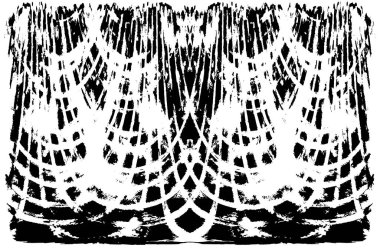 Soyut grunge monokrom arka planı. Vektör illüstrasyonu