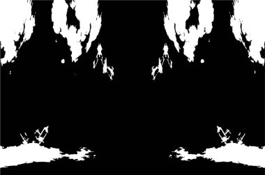 Soyut grunge monokrom arka planı. Vektör illüstrasyonu