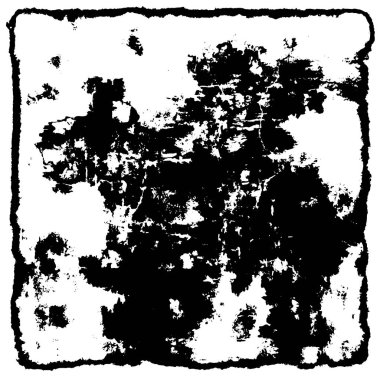 Soyut grunge monokrom arka planı. Vektör illüstrasyonu
