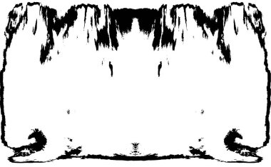 Soyut grunge monokrom arka planı. Vektör illüstrasyonu