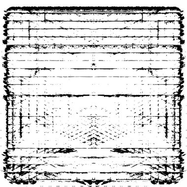 Soyut grunge monokrom arka planı. Vektör illüstrasyonu