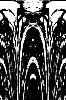 Soyut grunge monokrom arka planı. Vektör illüstrasyonu