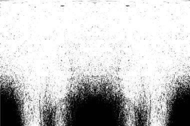 Soyut grunge monokrom arka planı. Vektör illüstrasyonu