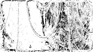 Soyut grunge monokrom arka planı. Vektör illüstrasyonu