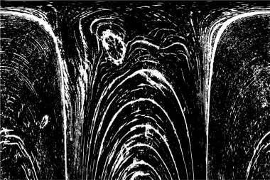 Soyut grunge monokrom arka planı. Vektör illüstrasyonu