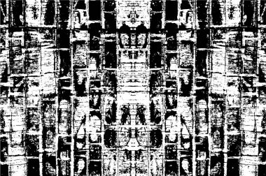 Soyut grunge monokrom arka planı. Vektör illüstrasyonu