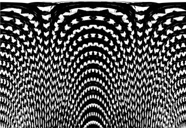 Soyut grunge monokrom arka planı. Vektör illüstrasyonu