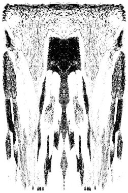 Soyut grunge monokrom arka planı. Vektör illüstrasyonu