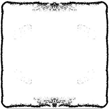 Soyut grunge monokrom arka planı. Vektör illüstrasyonu