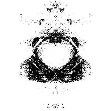 Soyut grunge monokrom arka planı. Vektör illüstrasyonu