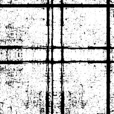 Soyut grunge monokrom arka planı. Vektör illüstrasyonu