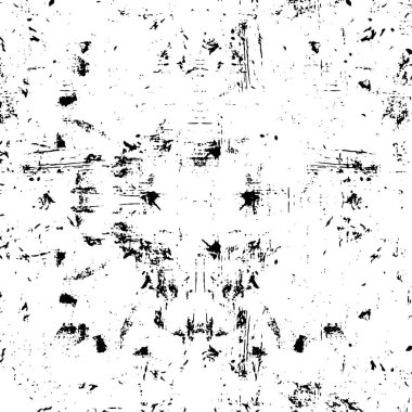 Soyut grunge monokrom arka planı. Vektör illüstrasyonu