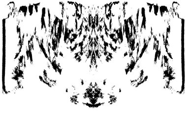 Soyut grunge monokrom arka planı. Vektör illüstrasyonu