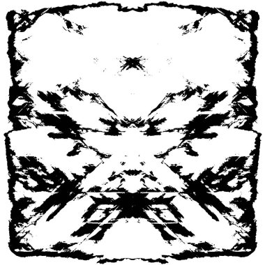 Soyut grunge monokrom arka planı. Vektör illüstrasyonu