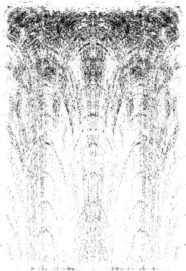 Soyut grunge monokrom arka planı. Vektör illüstrasyonu