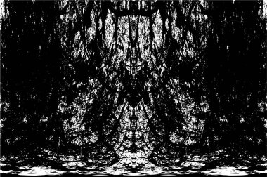 Soyut grunge monokrom arka planı. Vektör illüstrasyonu