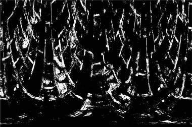 Soyut grunge monokrom arka planı. Vektör illüstrasyonu