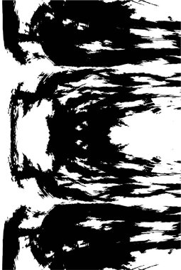 Soyut grunge monokrom arka planı. Vektör illüstrasyonu