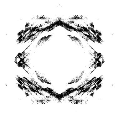 Soyut grunge monokrom arka planı. Vektör illüstrasyonu