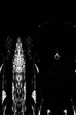 Soyut grunge monokrom arka planı. Vektör illüstrasyonu