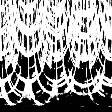 Soyut grunge monokrom arka planı. Vektör illüstrasyonu