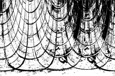 Soyut grunge monokrom arka planı. Vektör illüstrasyonu