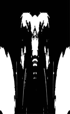 Soyut grunge monokrom arka planı. Vektör illüstrasyonu