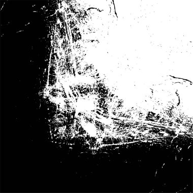 Soyut grunge monokrom arka planı. Vektör illüstrasyonu