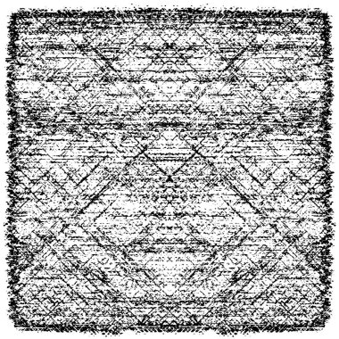 Soyut grunge monokrom arka planı. Vektör illüstrasyonu