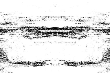 Soyut grunge monokrom arka planı. Vektör illüstrasyonu