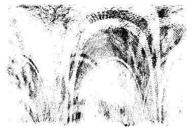 Soyut grunge monokrom arka planı. Vektör illüstrasyonu