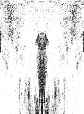 Soyut grunge monokrom arka planı. Vektör illüstrasyonu