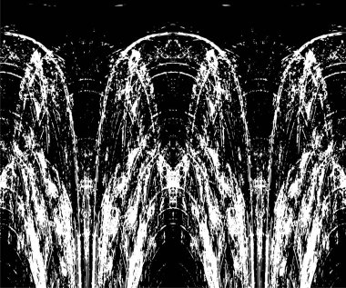 Soyut grunge monokrom arka planı. Vektör illüstrasyonu