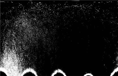 Soyut grunge monokrom arka planı. Vektör illüstrasyonu