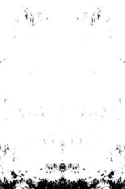 Soyut grunge monokrom arka planı. Vektör illüstrasyonu