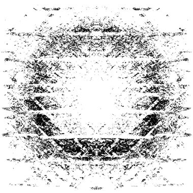 Soyut grunge monokrom arka planı. Vektör illüstrasyonu