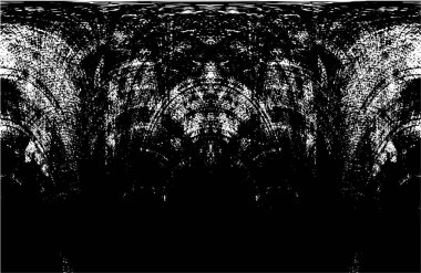 Soyut grunge monokrom arka planı. Vektör illüstrasyonu