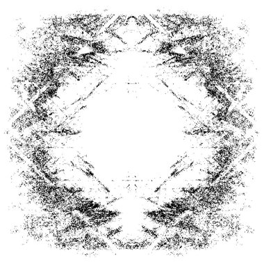 Soyut grunge monokrom arka planı. Vektör illüstrasyonu