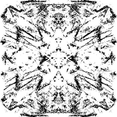 Soyut grunge monokrom arka planı. Vektör illüstrasyonu