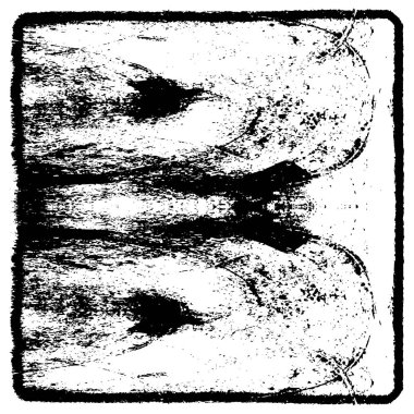 Soyut grunge monokrom arka planı. Vektör illüstrasyonu