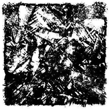 Soyut grunge monokrom arka planı. Vektör illüstrasyonu