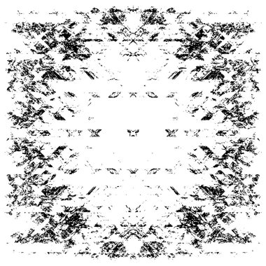 Soyut grunge monokrom arka planı. Vektör illüstrasyonu