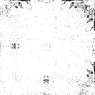 Soyut grunge monokrom arka planı. Vektör illüstrasyonu
