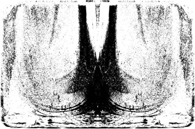 Soyut grunge monokrom arka planı. Vektör illüstrasyonu