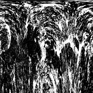 Soyut grunge monokrom arka planı. Vektör illüstrasyonu