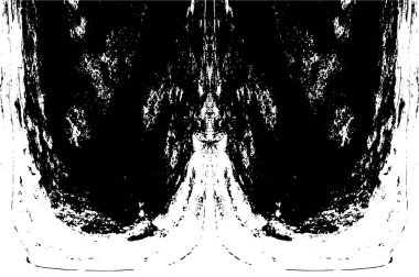 Soyut grunge monokrom arka planı. Vektör illüstrasyonu