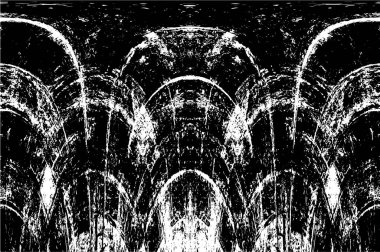 Soyut grunge monokrom arka planı. Vektör illüstrasyonu