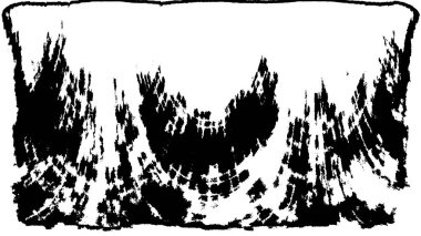 Soyut grunge monokrom arka planı. Vektör illüstrasyonu