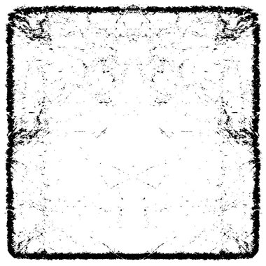 Soyut grunge monokrom arka planı. Vektör illüstrasyonu