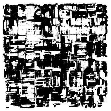 Soyut grunge monokrom arka planı. Vektör illüstrasyonu